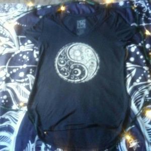 Yin Yang V Neck